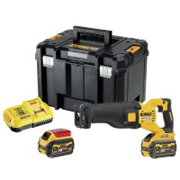 Dewalt DCS389X2-GB 54V XR FLEXVOLT High Power Reciprocating Saw - 2 x 9Ah & TStak Case £589.95